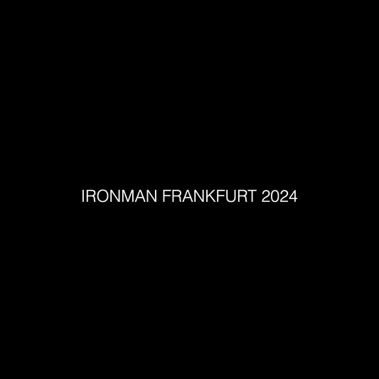 How I finish the Ironman Frankfurt 2024