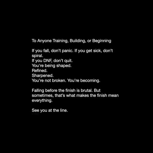 You Don’t Win Without Failing