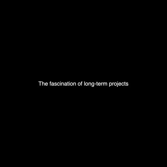 The Fascination of Long-Term Projects