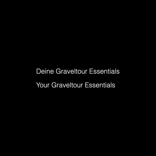 How to pac for a Gravel - Tour
