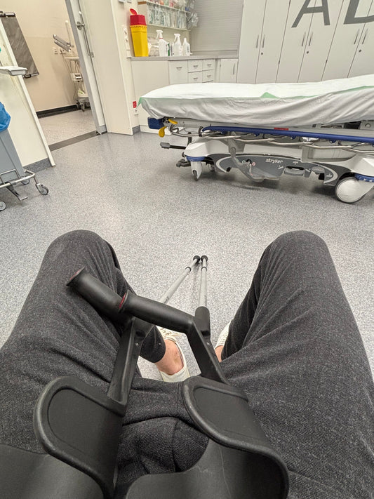 My Knee Injury and the Road Ahead: A Plan for Recovery and Fitness