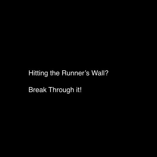 Hitting the wall