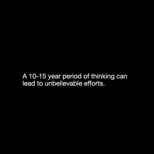 The Power of Long-Term Thinking