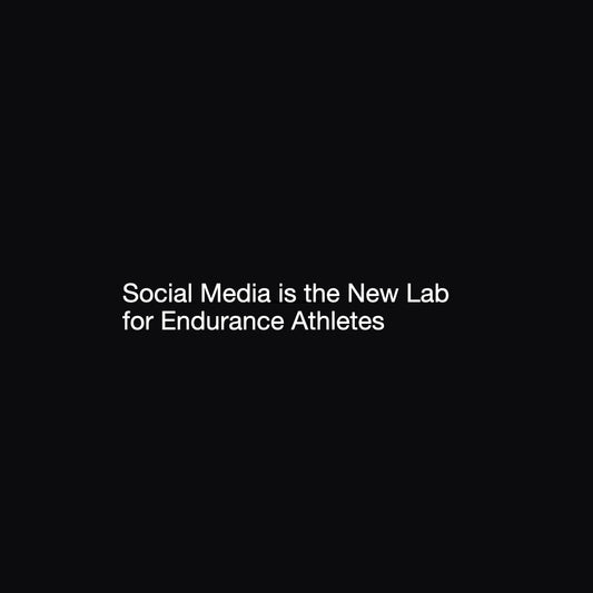 Instagram is the New Lab for Endurance Athletes
