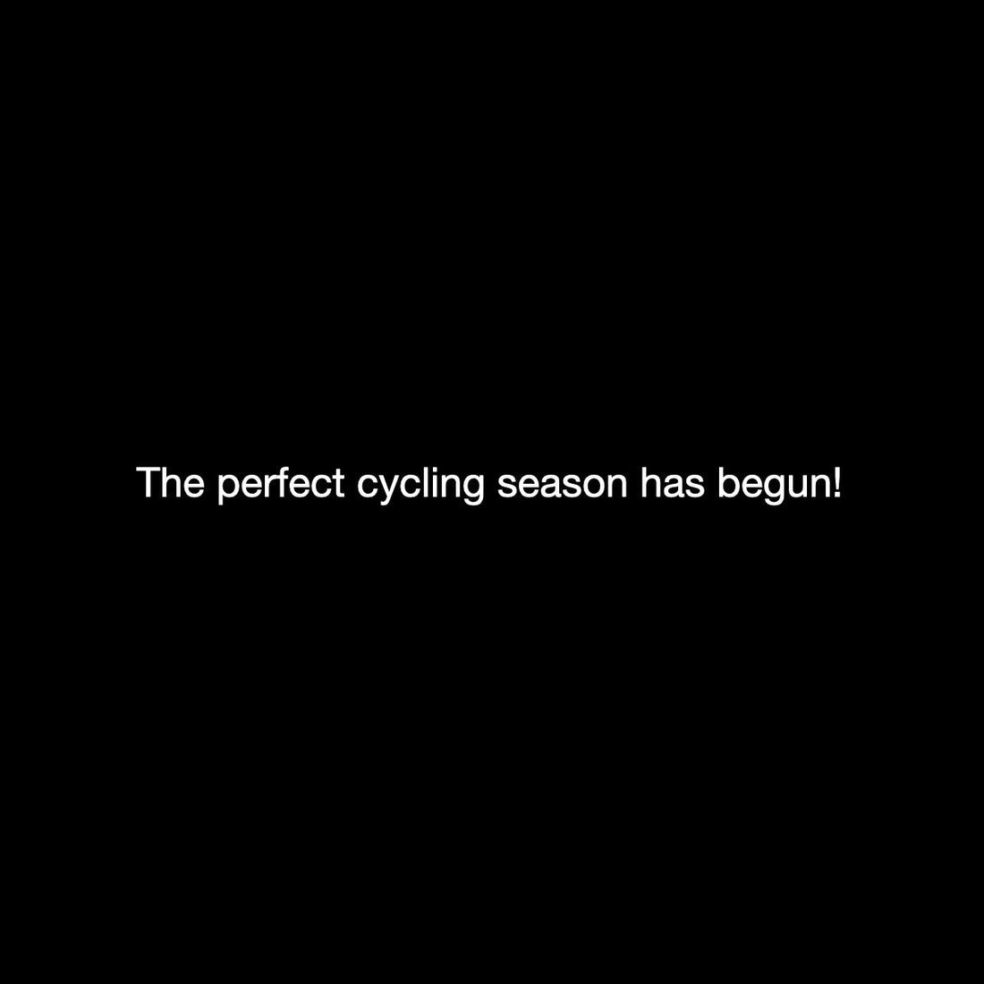 It's Bike Season Again