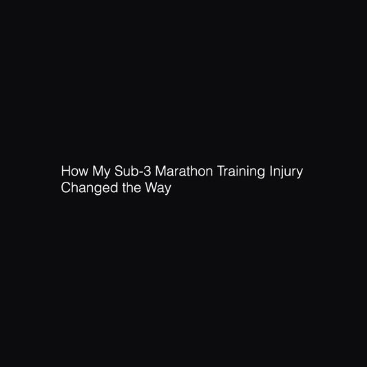 Marathon Training for Amateurs