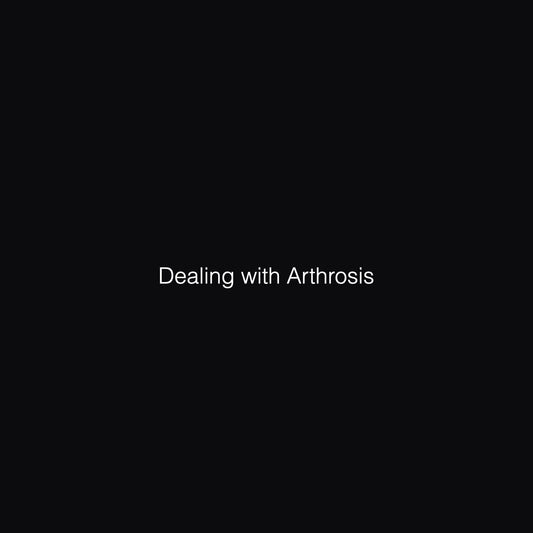 Dealing with Arthrosis and Preventing Cartilage Damage